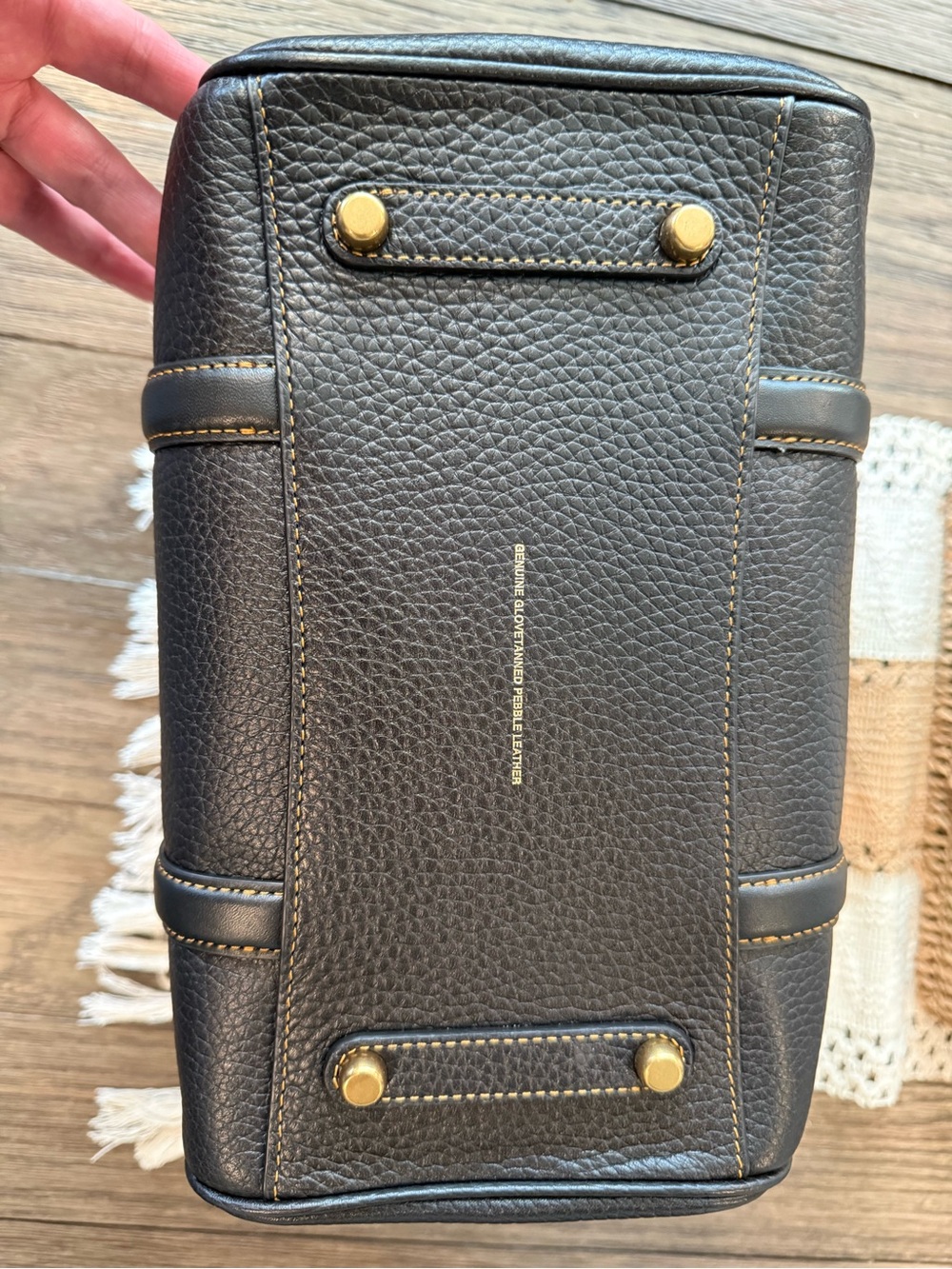 Coach Ruby Satchel 25 - black - Picture 4 of 14